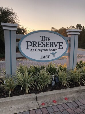 The Preserve at Grayton Beach is a gated community on 30a