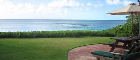 Direct Beachfront Property Overlooking the Pacific Ocean at Sunset Beach, Hawaii