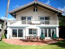 Private Beachfront Home with Sun Deck, Picnic Table, Lounge Chairs and Gas Grill