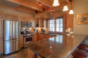 Loaded kitchen, perfect for cooking any meal, opens to living and dining.