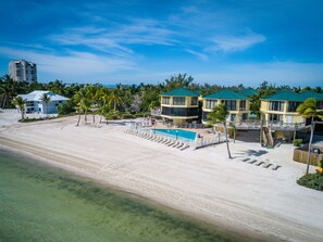 One of the perks of visiting the Florida Keys is the sun, sand and surf