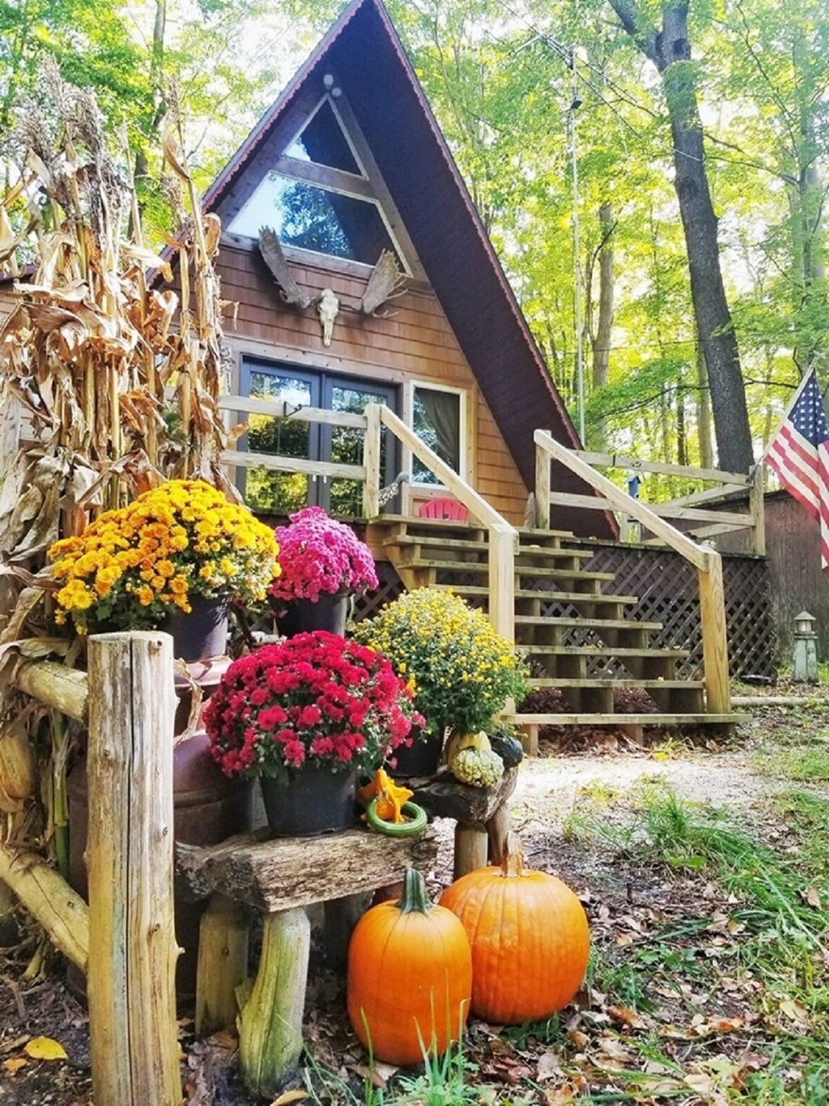 A-Frame Rental Image