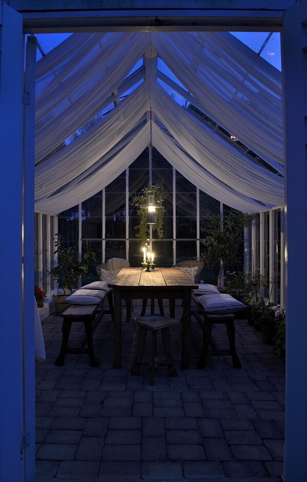 Restaurang utomhus