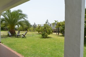 Garden exclusively for the enjoyment and relaxation of your family