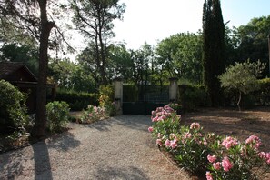 Parco della struttura