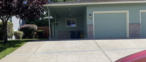 Carport and Single Car Garage