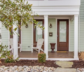 Front Porch Adirondacks, Faces the Courtyard