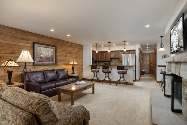 Living Room and Kitchen