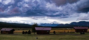 Back View of Cabins!