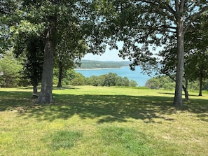 Lake View from the Screened Porch