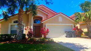 Villa exterior view
