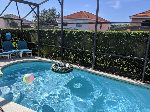 Pool view