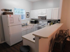 Fully Stocked Kitchen