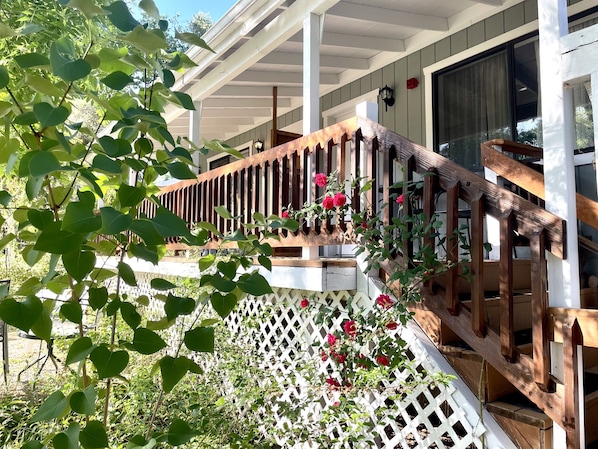 Front covered porch