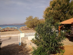 Ingresso della struttura