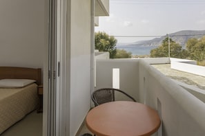 Vista del balcón