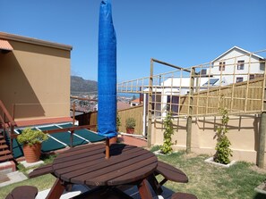 Vista spiaggia/mare
