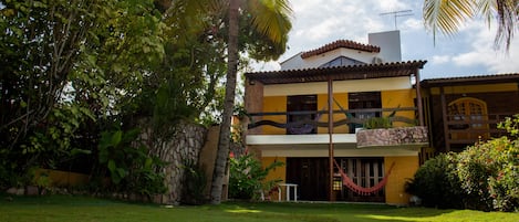 Frente da casa