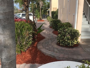 Walkway area