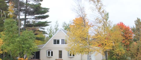 Early Fall at the cabin.