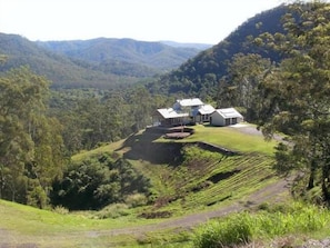 Terrain de l’hébergement 