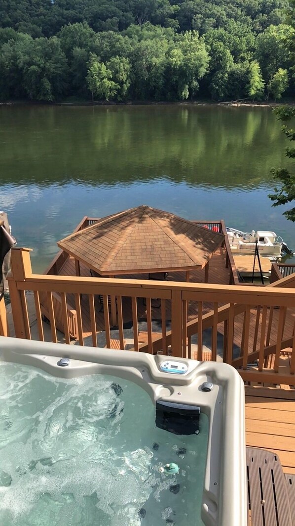 Bubbelpool utomhus