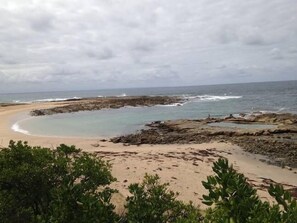 Rockpool beach