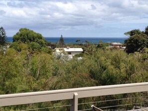 View from deck 