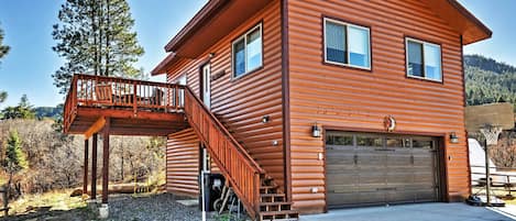 Pagosa Springs Vacation Rental | 2BR | 1BA | 720 Sq Ft | Stairs Required