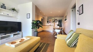 Our modern apartment with a great chill out area