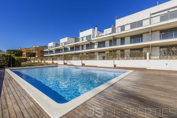 Our beautiful complex - we are on first floor - great views  