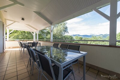 Ferienhaus in ruhiger Lage, eine Oase des Friedens