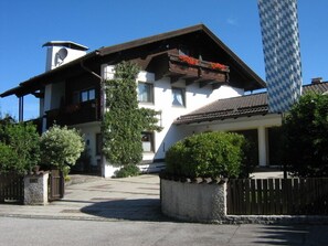 Haus Scheucher - Chiemgau Karte (DE Inzell) - Scheucher Simon und Barbara - 7523-Hausansicht im Sommer