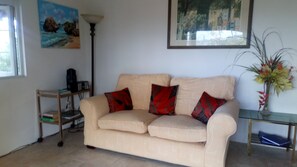 The living room