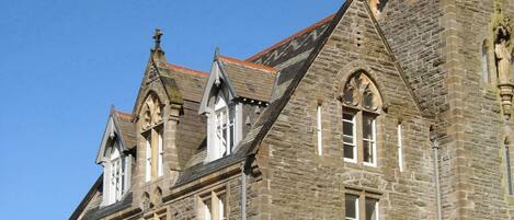 Gruinyards is on the top floor of an old abbey with fantastic views of Loch Ness