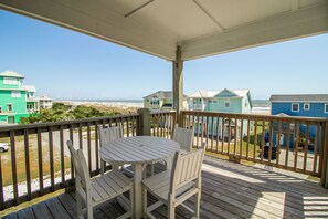 You can see Cape Lookout on a clear day like this!!
