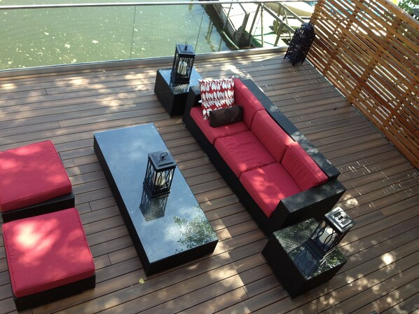 Luxurious Deck