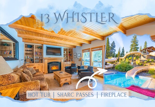 Welcome to Whistler Lane, Your Home Away From Home in Sunriver!