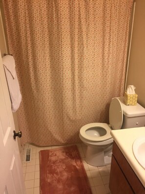 Upstairs bathroom