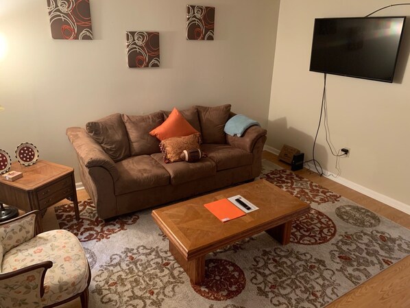 Comfy living room, Free WiFi, Smart TV