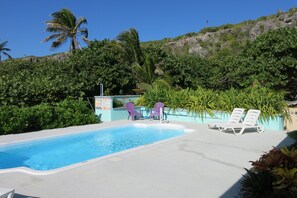 Cool off in the pool