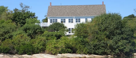 Sail Loft from the Water