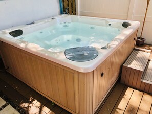 Bubbelpool utomhus