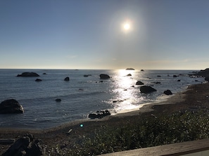 Gorgeous rocky coast line!