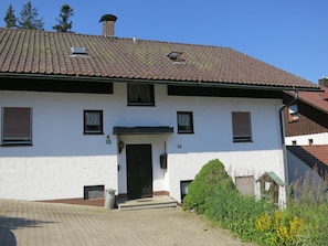 Property entrance