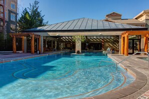 Vacation Rentals in Park City at Westgate 3901B: Resort pool