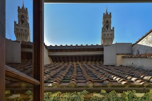 Vue depuis l’hébergement