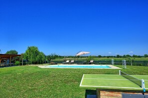 Garden, Pool