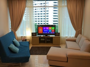 different view of the apartment