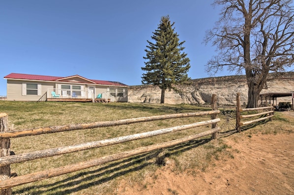 Boulder Vacation Rental | 3BR | 2BA | 2,000 Sq Ft | 3 Steps to Access